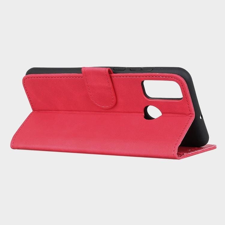 Umidigi A7 Pro Phone Deluxe Calf Skin Texture Flip Phone Cover/Wallet - Image 3