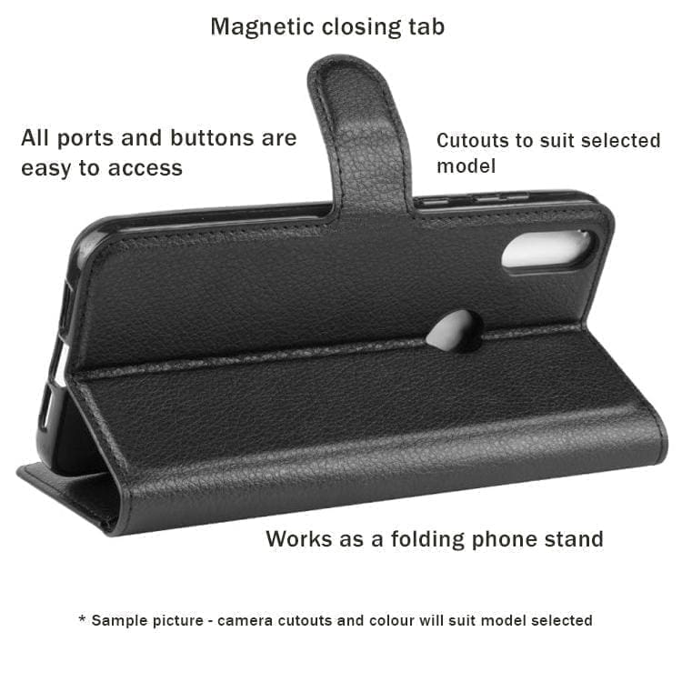 OUKITEL WP5 Deluxe Flip Phone Cover/Wallet with Card Slots - Image 3