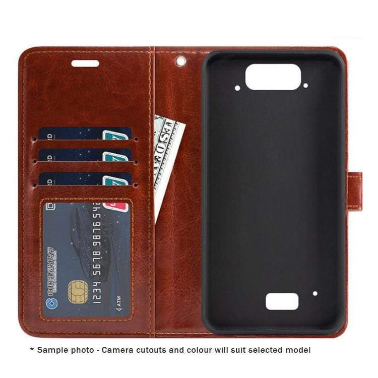 ULEFONE ARMOR 7 / ARMOR 7E Deluxe Flip Phone Cover/Wallet with Card Slots - Image 2