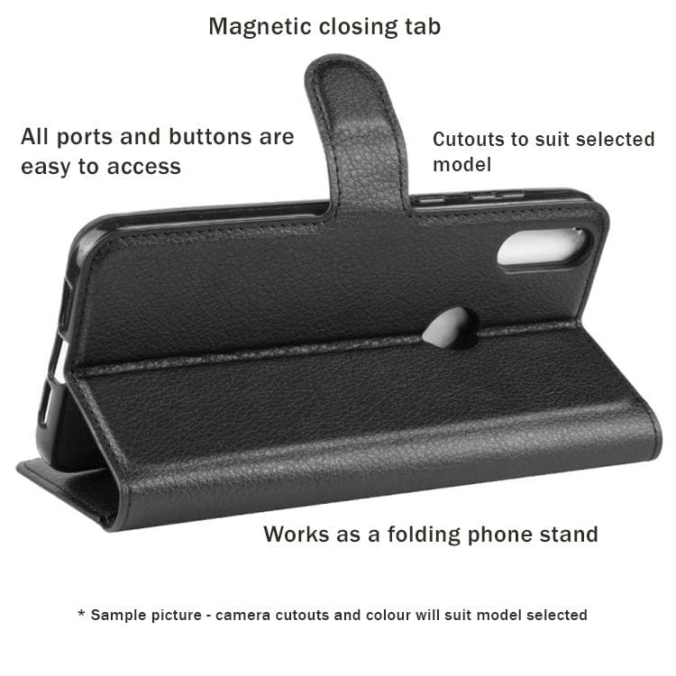 ULEFONE ARMOR 7 / ARMOR 7E Deluxe Flip Phone Cover/Wallet with Card Slots - Image 3