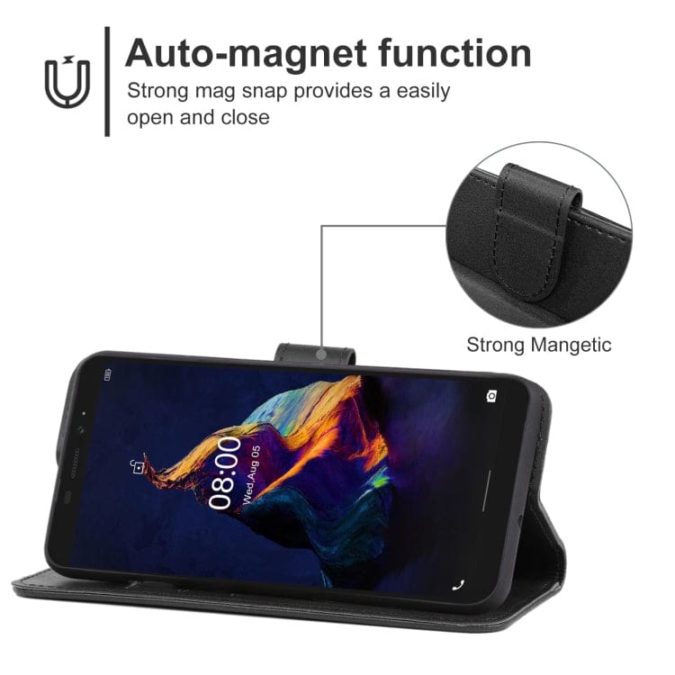 ULEFONE ARMOR X8 / X8i Deluxe Flip Phone Cover/Wallet with Card Slots - Image 5