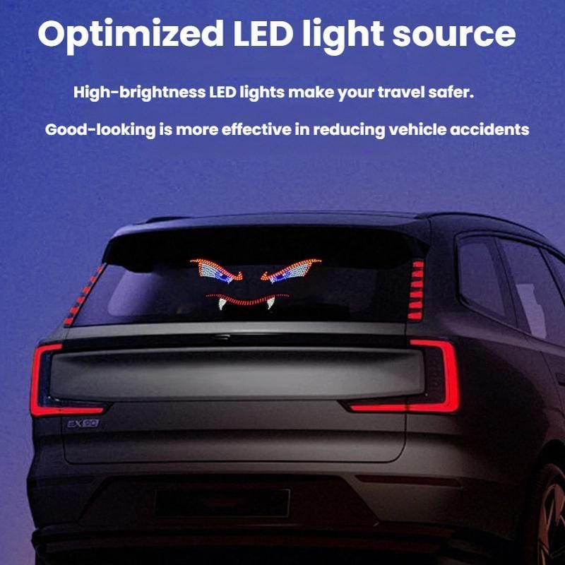Demon Eye Vehicle LED Display Ambient Light - Multiple Modes - Image 6