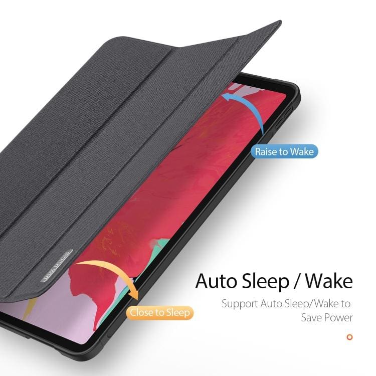 Apple iPad Pro 12.9 Domo Magnetic Flip Front Tri-Fold Protective Tablet Cover - Image 3
