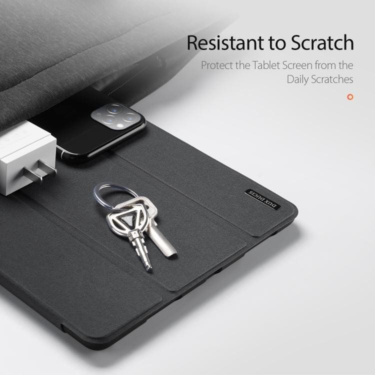 Apple iPad Pro 12.9 Domo Magnetic Flip Front Tri-Fold Protective Tablet Cover - Image 4