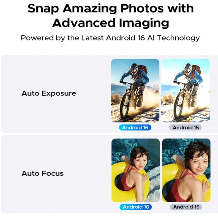 DOOGEE B10 4G Waterproof Smartphone | 7600mAh Battery | 6.63" 120Hz FHD Display - Image 12