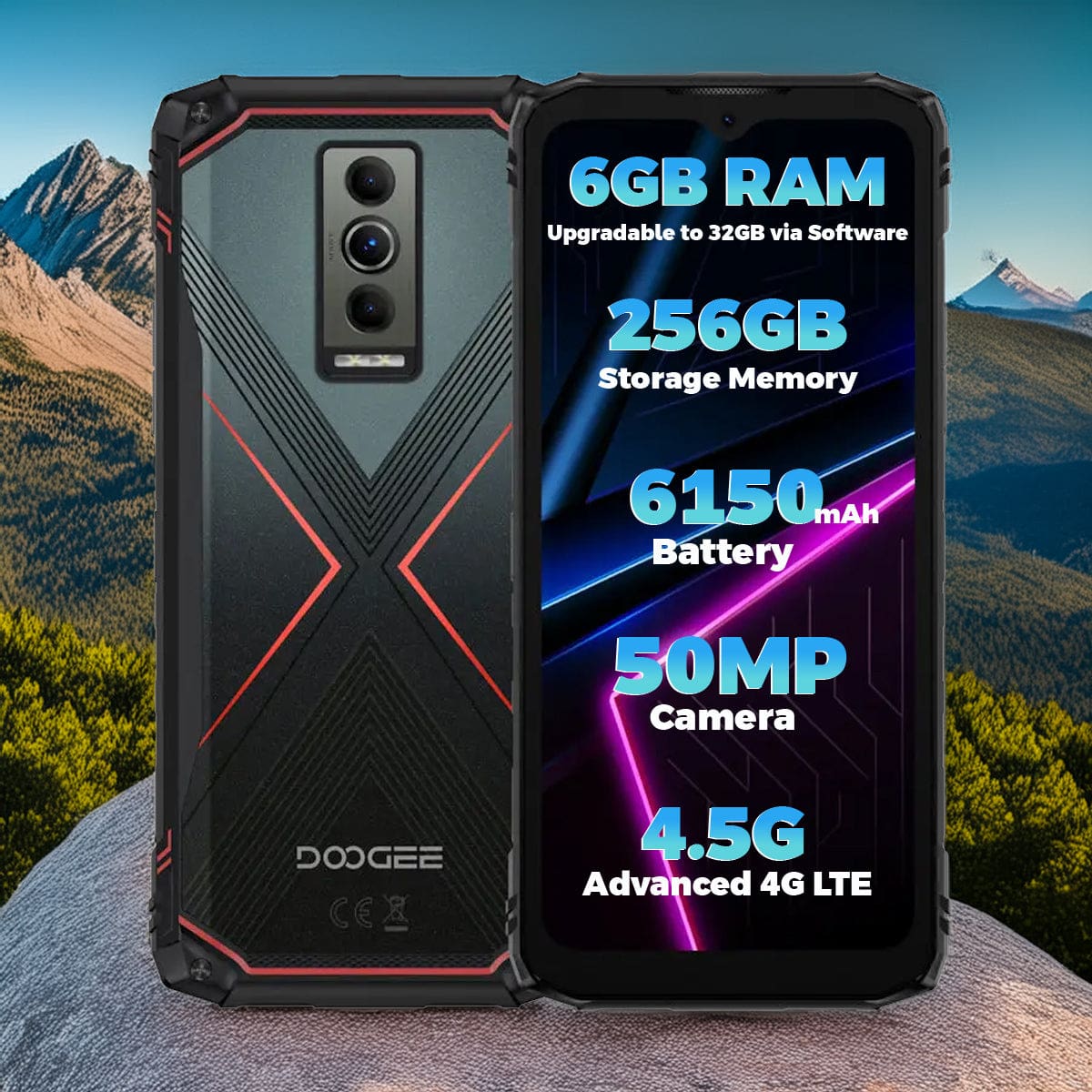 Doogee Blade 10 Pro Energy 4G Rugged Phone, 6GB RAM+256GB - Image 16