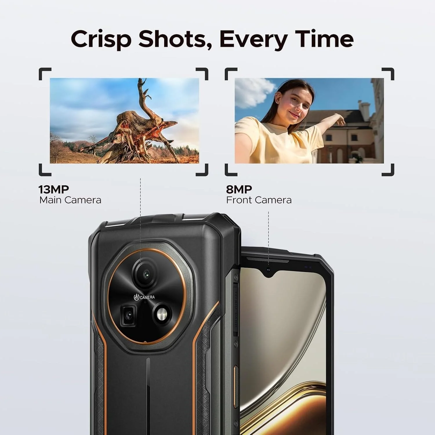 Doogee Fire 5 Rugged Smartphone | 13000mAh Battery & 6.6-Inch Display - Image 6