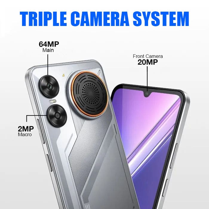 DOOGEE M30 4G Waterproof Smartphone | 8000mAh Battery | 6.88" 120Hz Display - Image 10
