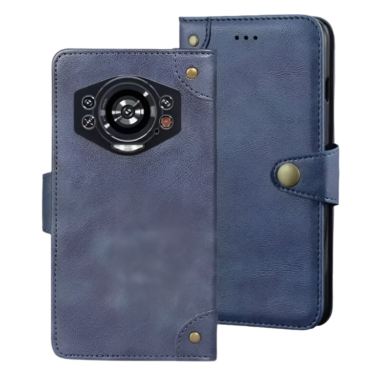 DOOGEE S CYBER / PRO Deluxe Flip Phone Cover/Wallet with Card Slots