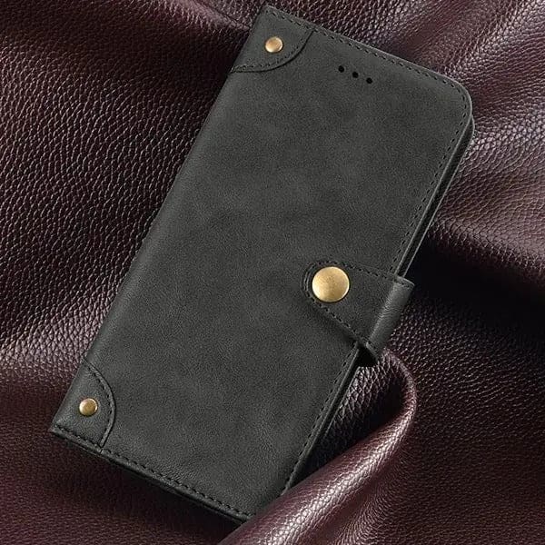 DOOGEE S CYBER / PRO Deluxe Flip Phone Cover/Wallet with Card Slots - Image 4