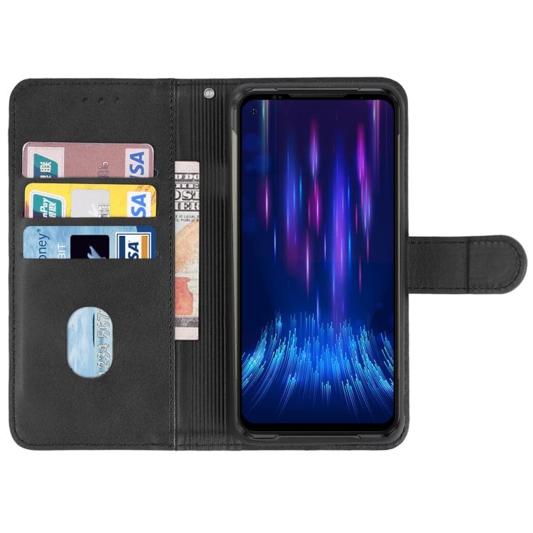 Doogee S97 Pro Flip Phone Cover/Wallet, Card Slots, Magnetic Tab Latch - Image 3