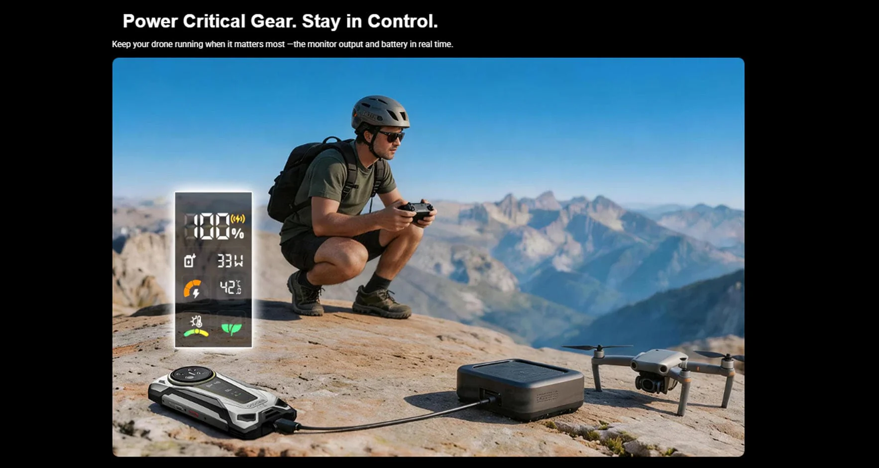 DOOGEE V Max 2 5G Rugged Phone | 22000mAh Battery | 6.58" 120Hz Screen | 512GB ROM | Android 16 - Image 4