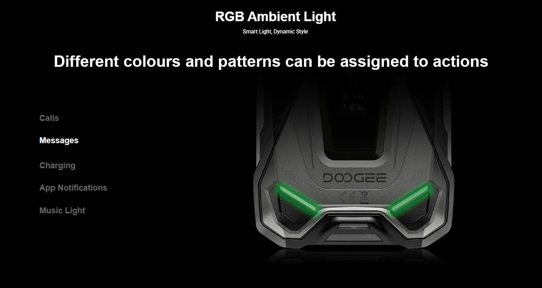 DOOGEE V Max 2 5G Rugged Phone | 22000mAh Battery | 6.58" 120Hz Screen | 512GB ROM | Android 16 - Image 9