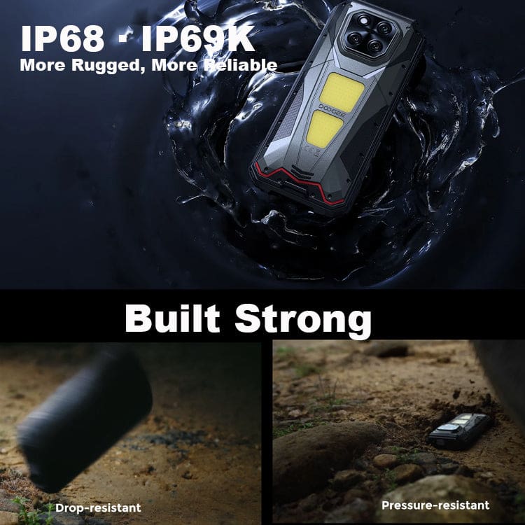 Doogee V Max LR 5G Rugged VIP Edition | Laser Measure | 16GB+512GB | 20500mAh | 200MP Samsung Camera - Image 11