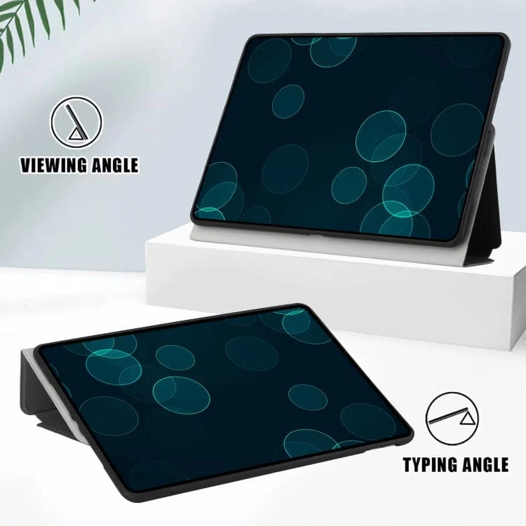 Dual Fold Flip Cover and Stand for Hauwei T10 / T10S Tablet - Image 5