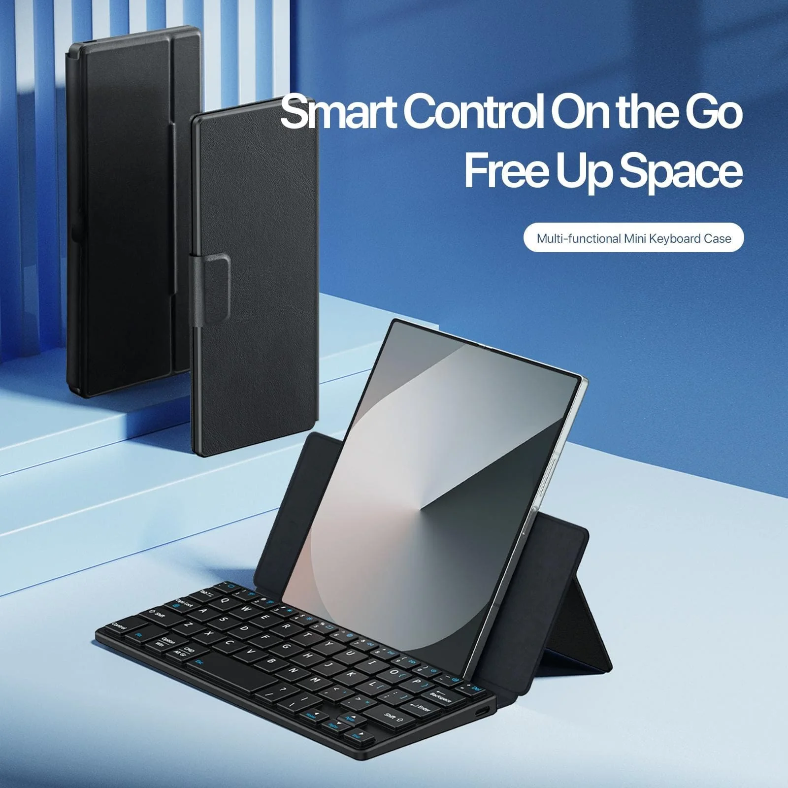 DUX DUCIS OK Mini Series Portable Mini Keyboard with Stand - Image 9