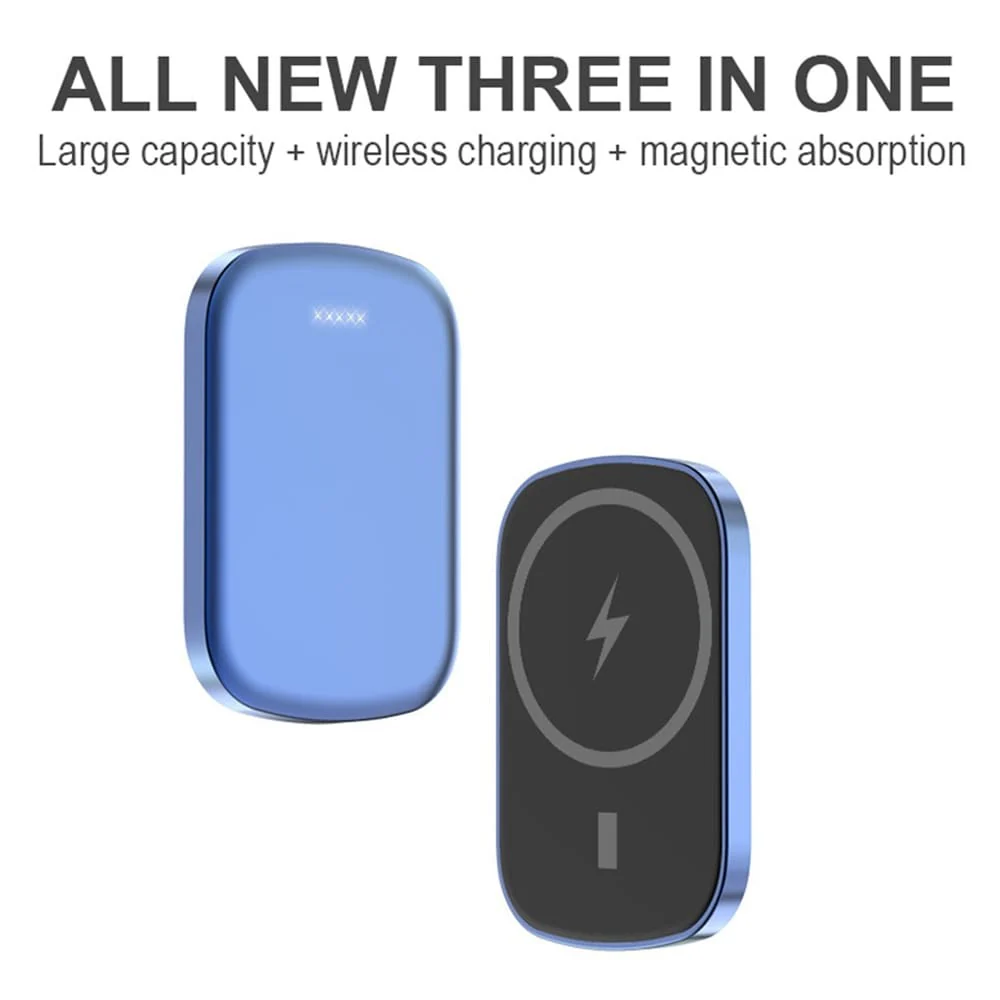 E29 10000mAh Magnetic Wireless/Wired Power Bank | MagSafe Compatible | Fast Charging - Image 5