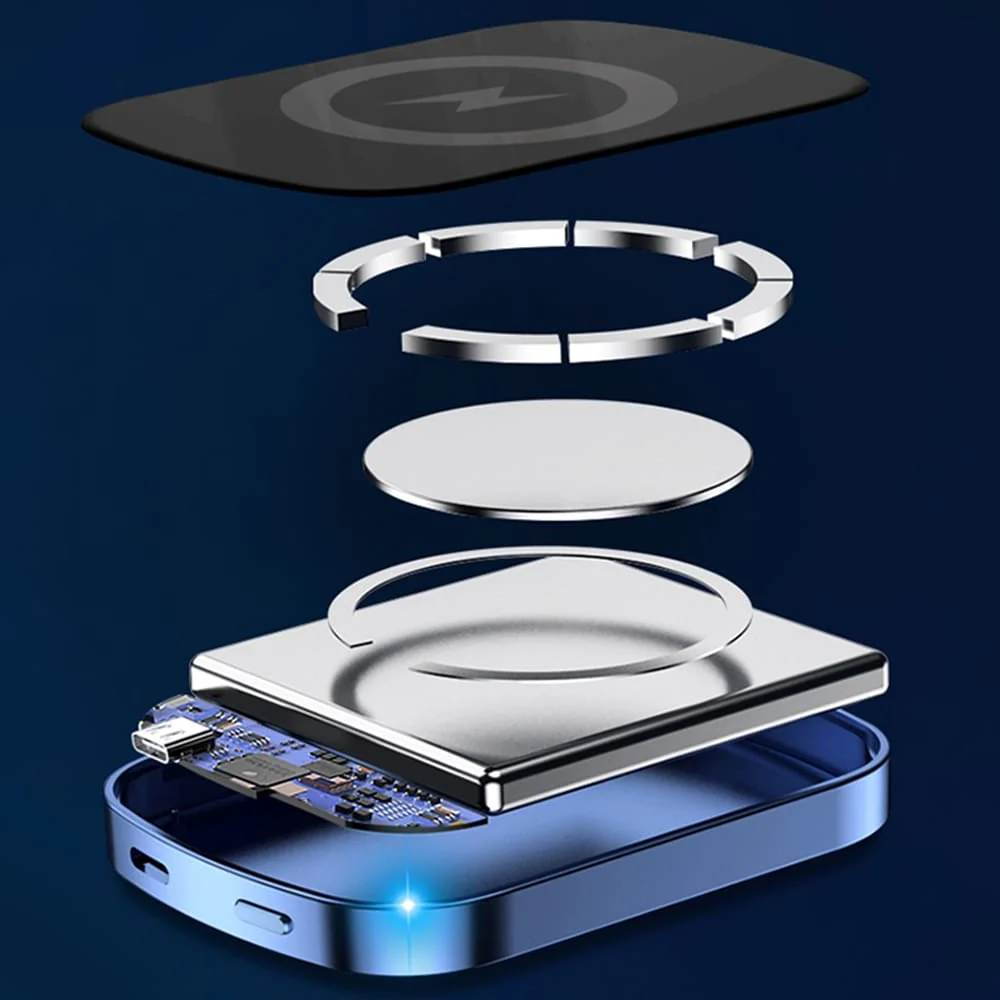 E29 10000mAh Magnetic Wireless/Wired Power Bank | MagSafe Compatible | Fast Charging - Image 7