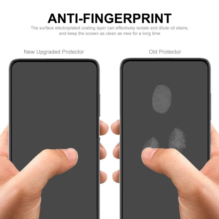 Apple iPhone 13 PRO MAX Enkay Shockproof Frameless Protective Cover plus Glass Screen Protector - Image 6