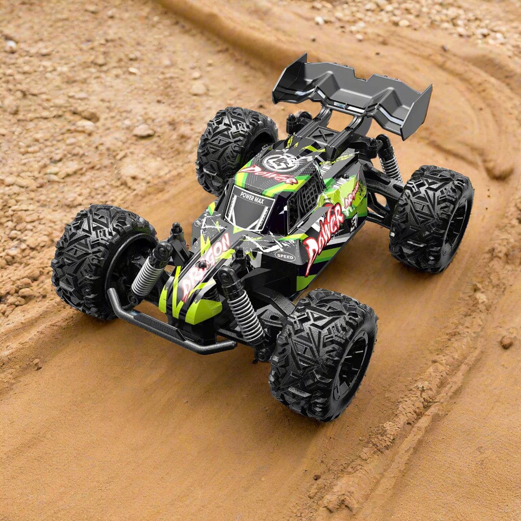 Enoze 1/20 Scale Remote Control Car | 20km/h Off-Road RC Truck with Pistol Grip Controller (RTR)