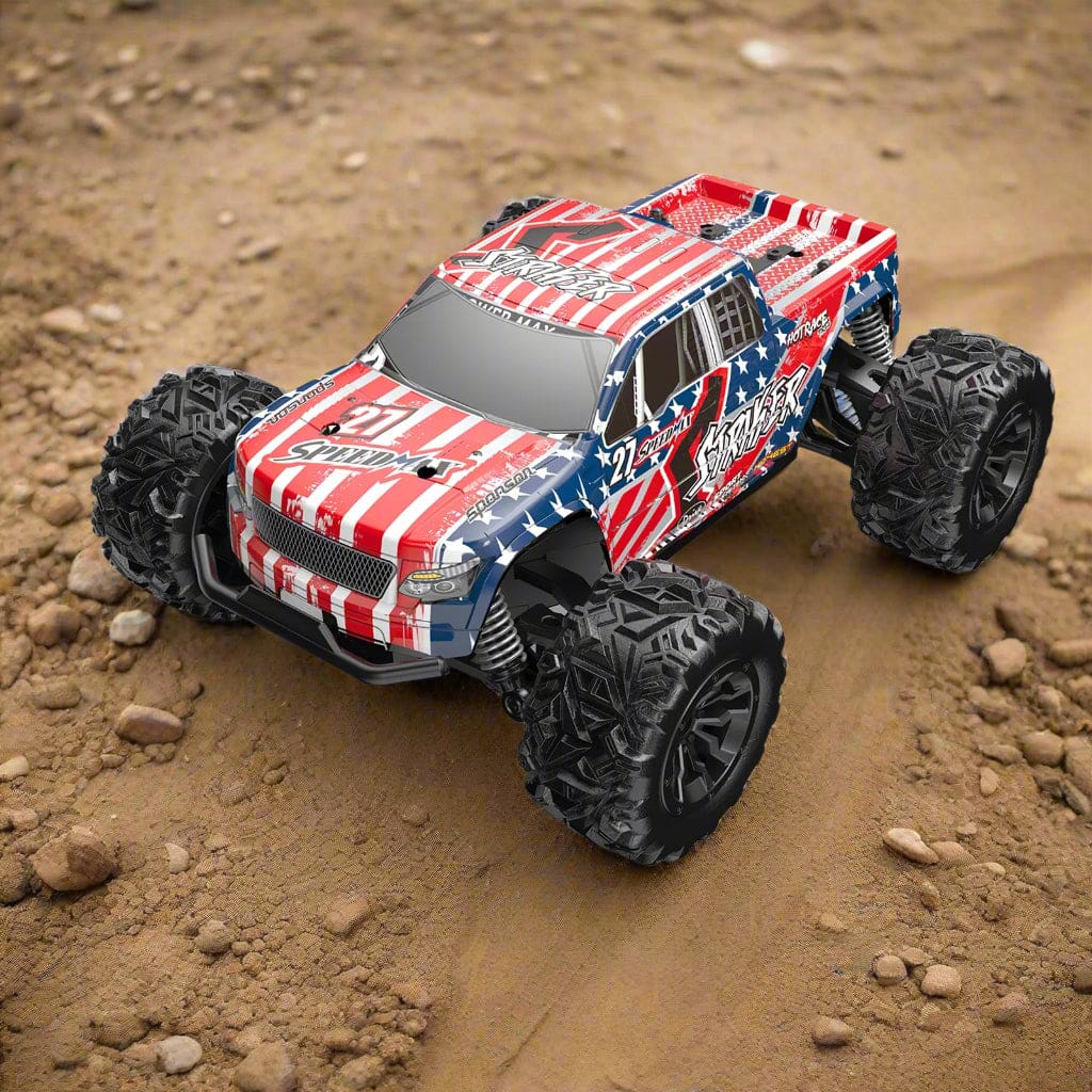 Enoze 1/20 Scale Remote Control Car | 20km/h Off-Road RC Truck with Pistol Grip Controller (RTR) - Image 6