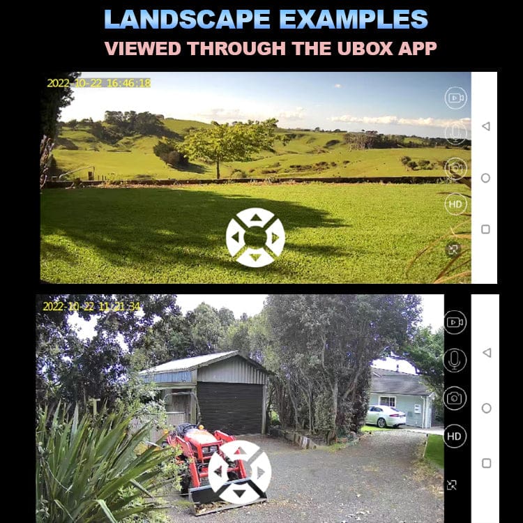 Wireless Outdoor Solar Surveillance Camera | ESCAM QF624 Pan-Tilt Phone App Control - Image 15