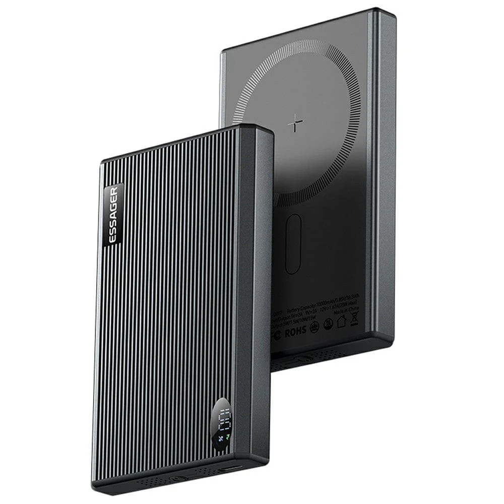 Essager ESD017 10000mAh 20W Magnetic Wireless Fast Charging Power Bank