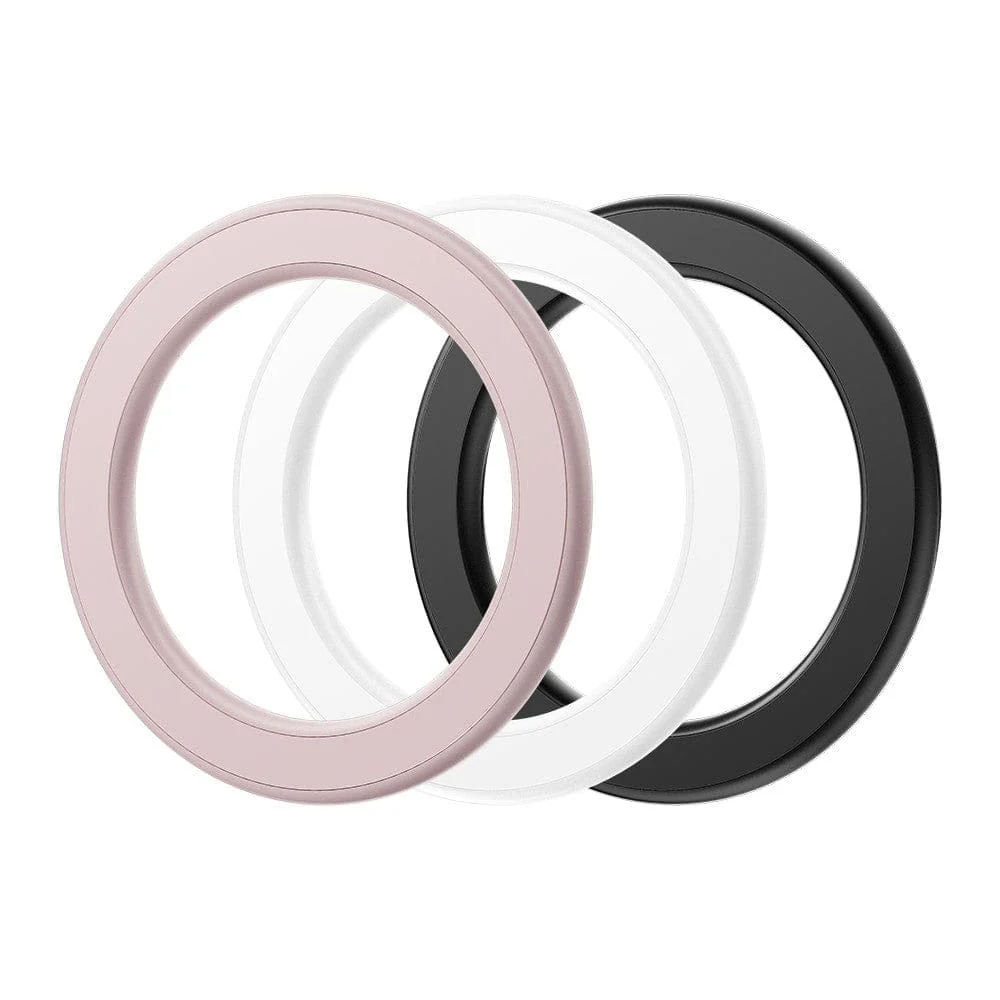 ESSAGER ZJ38 Circular Magnetic Ring Holder with Metal Adhesive Ring - Image 9