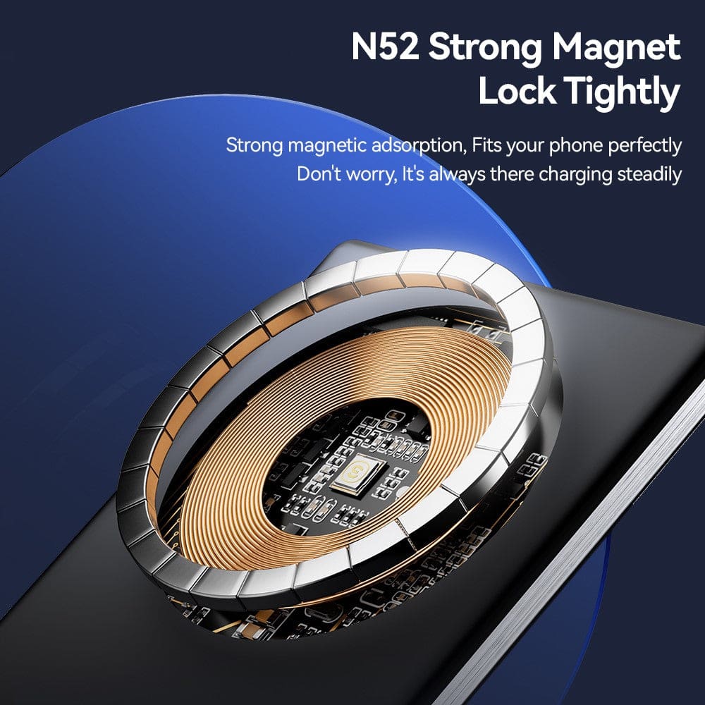 Essager YD52 5000mAh Ultra-Slim Magnetic Wireless Charging Battery Pack - Image 3