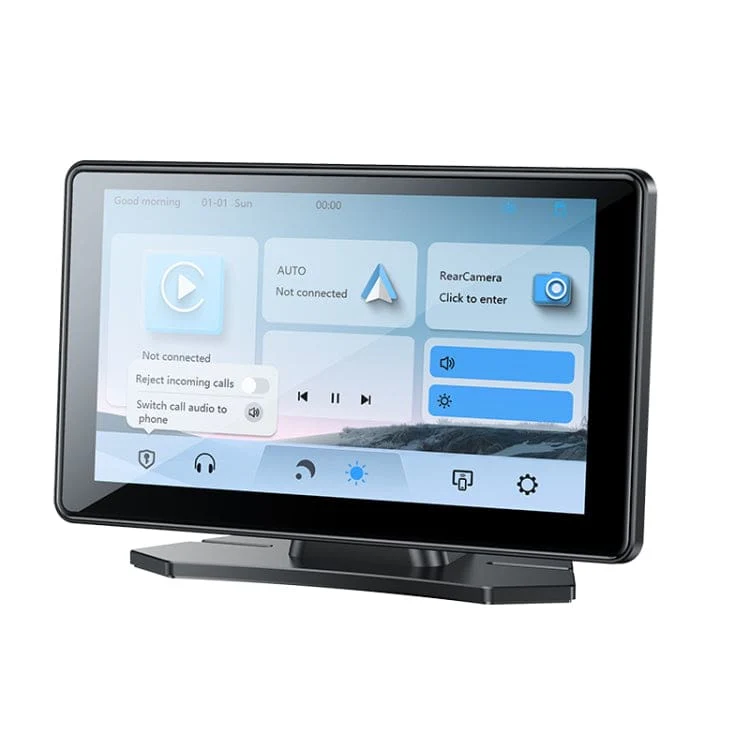 [EX-DEMO] KM17 7" Touch Screen Display, Android Auto, Apple CarPlay, FM Transmitter, Wi-Fi, Bluetooth
