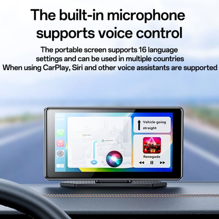 [EX-DEMO] KM17 7" Touch Screen Display, Android Auto, Apple CarPlay, FM Transmitter, Wi-Fi, Bluetooth - Image 4
