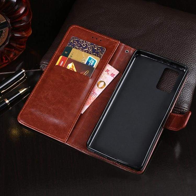 Blackview A100 Phone PU Leather Flip Phone Cover/Wallet, Card Slots - Image 3