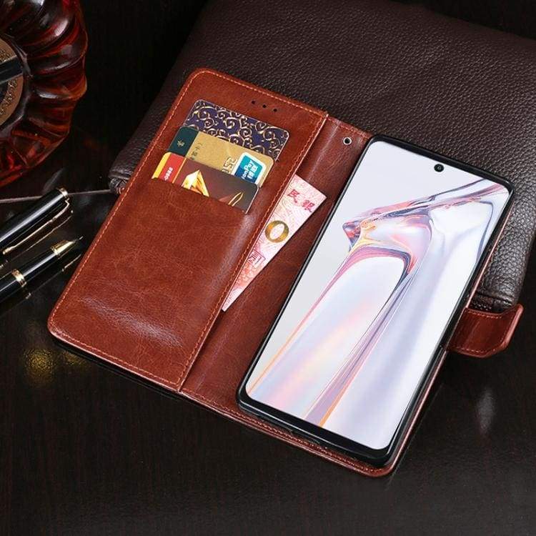 Blackview A100 Phone PU Leather Flip Phone Cover/Wallet, Card Slots - Image 5