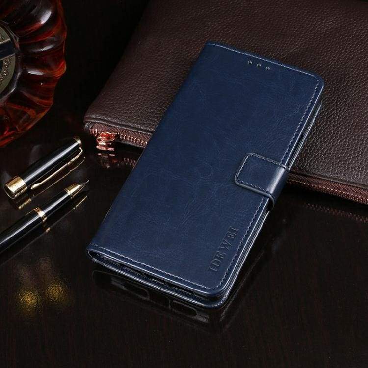 Blackview A70 Phone Faux Leather Texture Flip Phone Cover/Wallet - Image 3