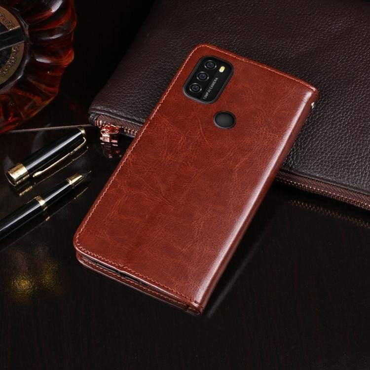Blackview A70 Phone Faux Leather Texture Flip Phone Cover/Wallet - Image 4