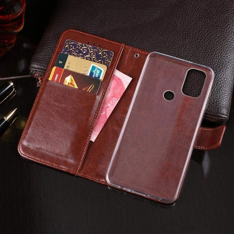 Blackview A70 Phone Faux Leather Texture Flip Phone Cover/Wallet - Image 5