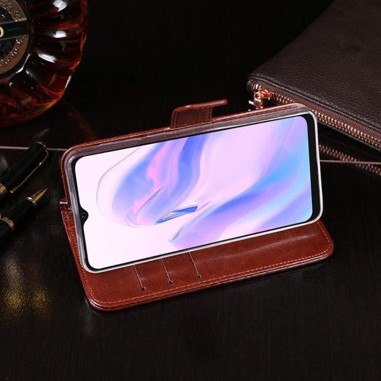 Blackview A70 Phone Faux Leather Texture Flip Phone Cover/Wallet - Image 7