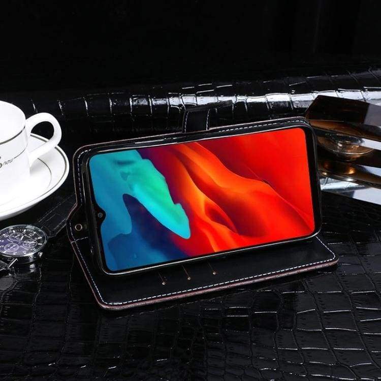 Blackview A80 Pro / A80 Plus Leather Texture Flip Phone Cover/Wallet - Image 3