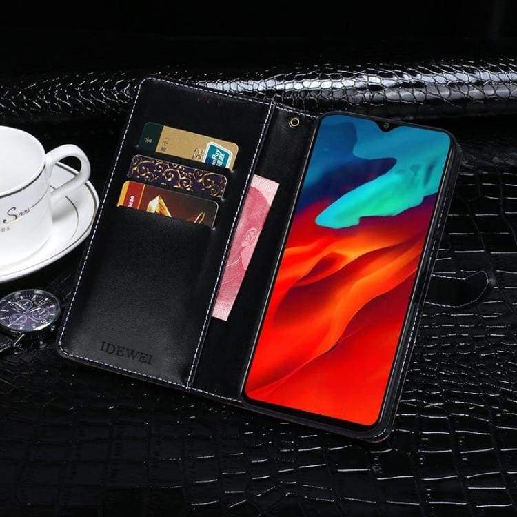 Blackview A80 Pro / A80 Plus Leather Texture Flip Phone Cover/Wallet - Image 4