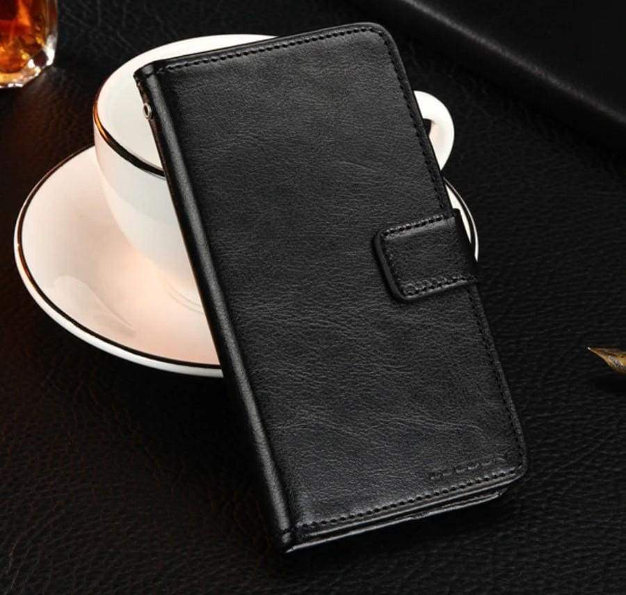Leagoo M12, M13, S11 Faux Leather Flip Phone Wallet - Image 3