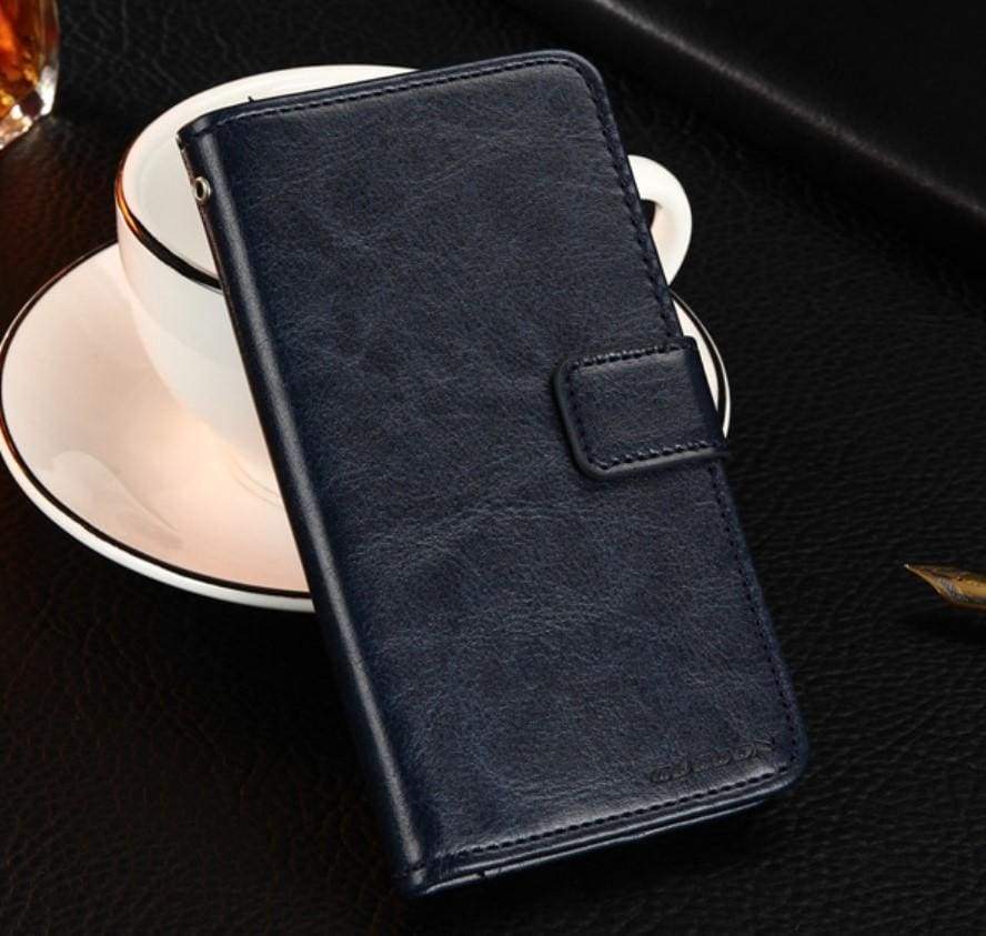 Leagoo M12, M13, S11 Faux Leather Flip Phone Wallet - Image 4