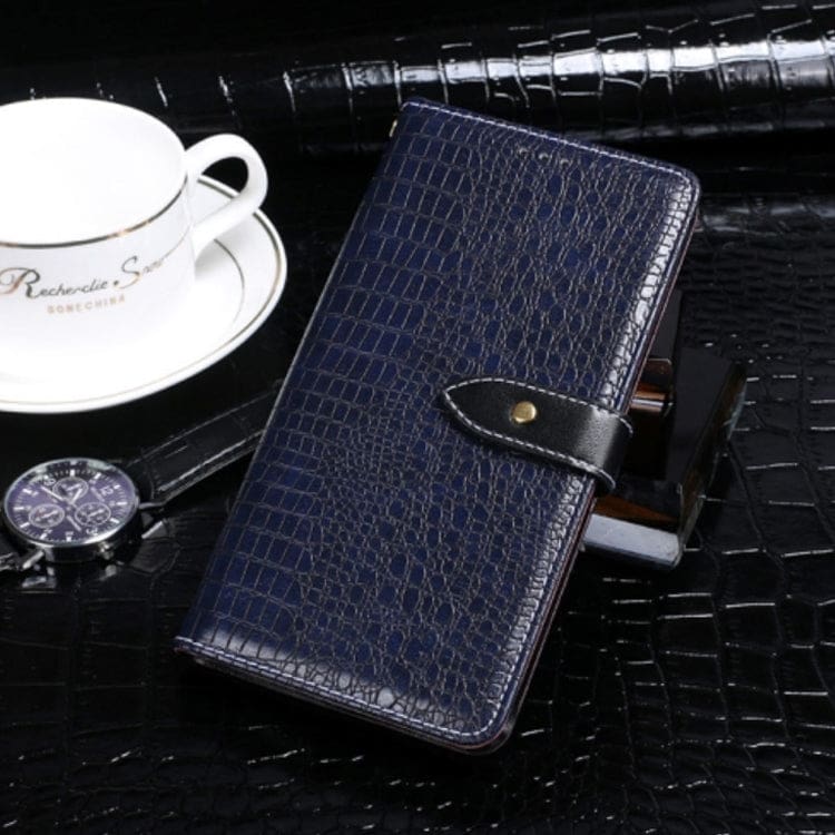 ULEFONE NOTE 13P Flip Front Phone Cover, Card Slots, Crocodile Texture - Image 2
