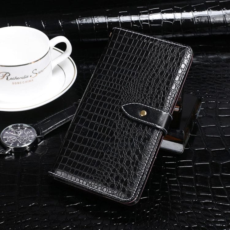 ULEFONE NOTE 13P Flip Front Phone Cover, Card Slots, Crocodile Texture - Image 3