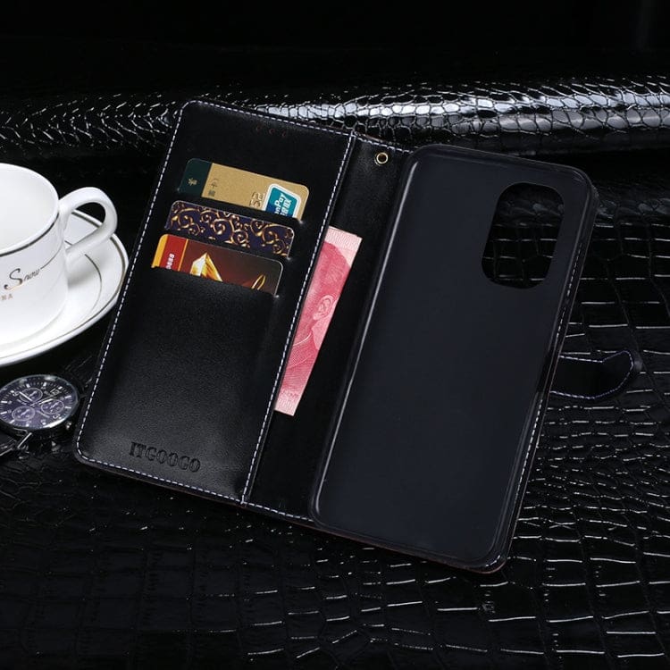 ULEFONE NOTE 13P Flip Front Phone Cover, Card Slots, Crocodile Texture - Image 5
