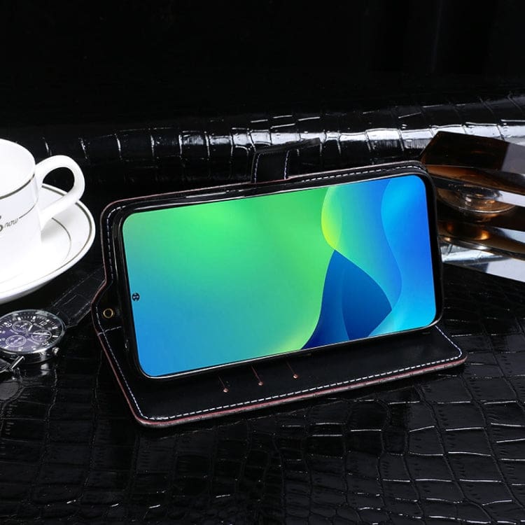 ULEFONE NOTE 13P Flip Front Phone Cover, Card Slots, Crocodile Texture - Image 7