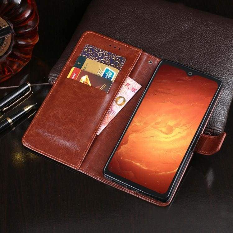 BLACKVIEW BV9800 / BV9800 PRO Flip Phone Cover/Wallet with Card Slots - Image 7