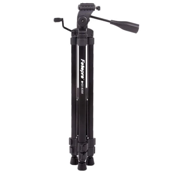 Fotopro Digi-9300 Professional Aluminium Camera Tripod, 1.57 Metre - Image 7