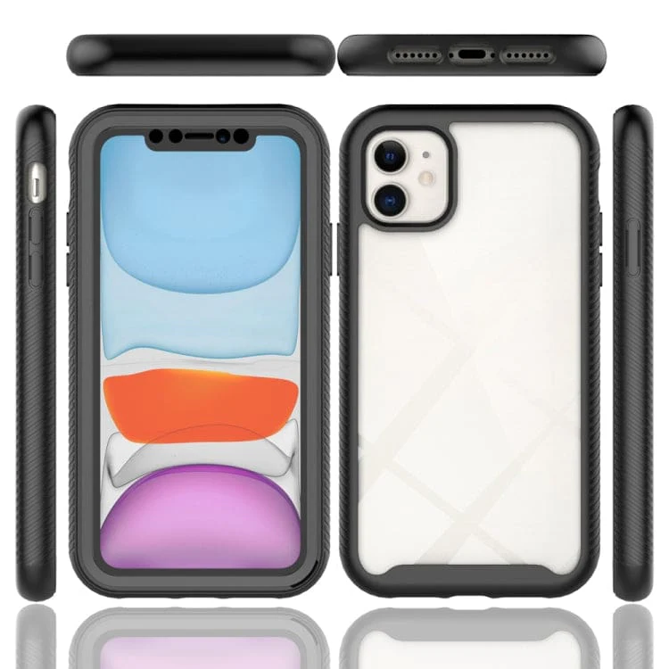 Apple iPhone 11 Full Enclosure Protective Cover with Built-In Screen Protector - Image 2