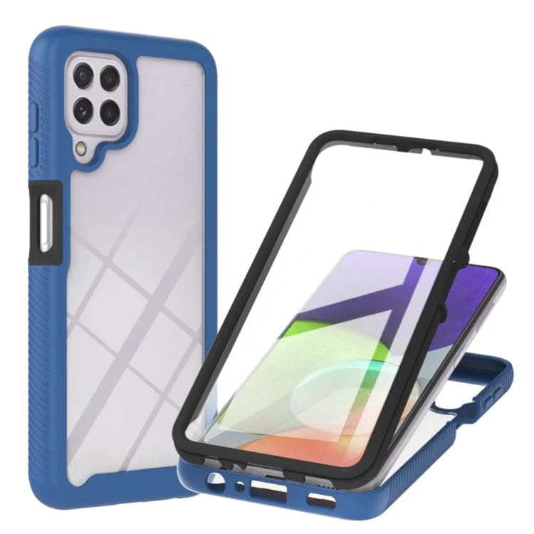 Samsung Galaxy A22 4G Full Enclosure Protective Cover with Built-In Screen Protector