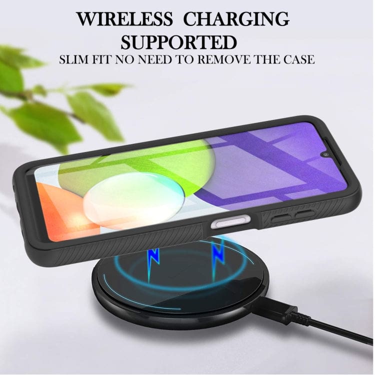 Samsung Galaxy A22 4G Full Enclosure Protective Cover with Built-In Screen Protector - Image 4
